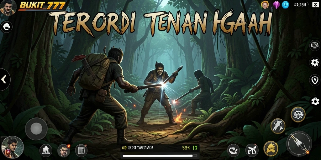 Gameplay menegangkan di BUKIT777 dengan suasana yang mencekam.