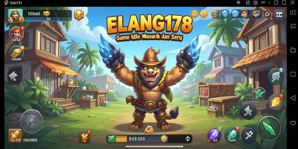 Tampilan menarik dari gameplay ELANG178 yang santai dan mengasyikkan.