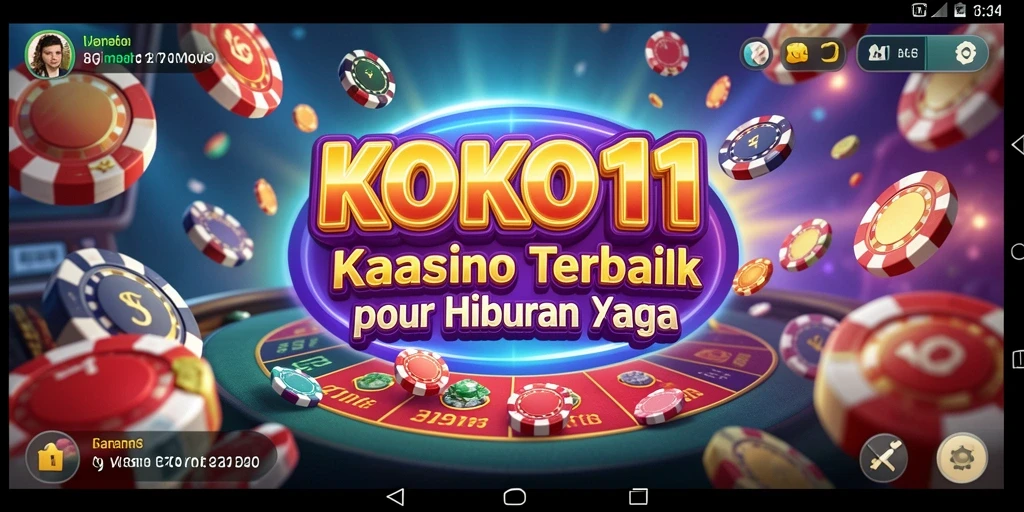 Gameplay KOKO11 yang seru dan menarik perhatian.