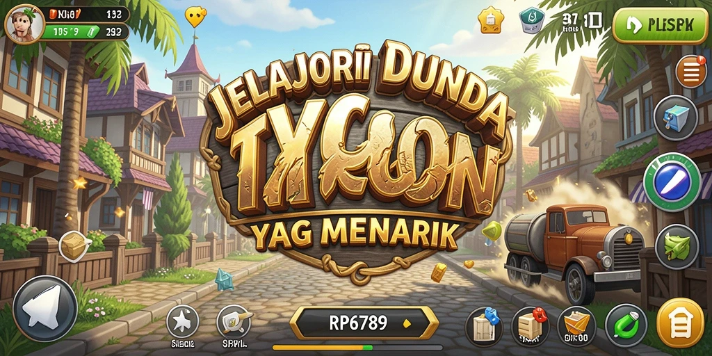 Tampilan menarik dari gameplay RP6789 yang memukau.
