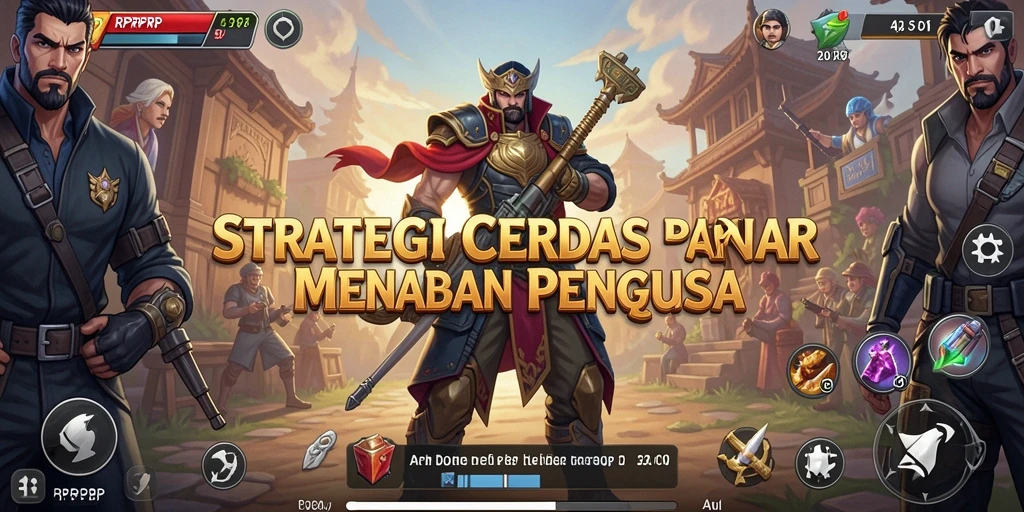 Tampilan gameplay RPRPRP yang menakjubkan dan penuh strategi.